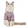 Vêtements pour chiens automne vêtements pour animaux de compagnie sweats à capuche hiver chaud chiot petit moyen chats chiens sweat français chihuahua carlin