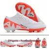 Nuovo Zoom Vapores 15 Elite FG Scarpe da calcio Stivali Tacchetti Uomo Donna Bambini Mercuriales Superflyes calcio de rampon scarpe da calcio Fussballschuhe botas futbol 2024