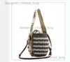 Totes big bag designer fashion woody raffia men and women handbag woven leather bucket bags with letters summer T240304