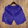 23 24 Cruzeiro EC Soccer Shorts R.Sobis Airton M.Moreno Pottker 2024 2025 Hemfotbollsbyxor Vuxna träningsskjortor Hem