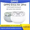 Наушники для мобильных телефонов Официальные OPPO Enco Air Pro, настоящие беспроводные наушники-вкладыши с шумоподавлением, длительное время автономной работы, Bluetooth-гарнитура Bluetooth 5.2 YQ240304