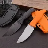 BM 15006 Survival Hunting Knife Fixed Straight Knife 3.54" S30V Blade Camping Hunting Pocket Knife Outdoor Rescue Utility Tools