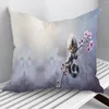 Kudde Animal Fantasy Throw Pillows Cover On Soffa Home Decor 45 45cm 40 40 cm Gift Pillow Case Cojines Drop