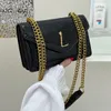 Nova marca dia packs moda pequeno quadrado saco aba bolsa feminina corrente crossbody um ombro saco na moda