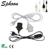 Lamphouders 1,8 m basishouder netsnoer kabel E26 E27 EU hangende hanger LED-lichtarmatuur stopcontactadapters met schakelaar 220 V