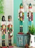 30 cm Nutcracker Puppet Soldiers Home Decorations for Christmas Creative Ornaments and presive och Parry Christmas Gift8178509