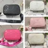 Designer Co-tassen dames Cameratas handtas bakken Klassieke CC vierkante schoudertas crossbody portemonnee dames lederen messenger disco Coas portemonnee c-vormige onderarmboekentassen