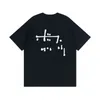 Moda Tasarımcı Gömlek Erkek Kadın Baskı Tişörtleri Crewneck Jumper Çift Yüksek Kaliteli Sokak Hip Hop Tshirt