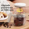 Wine Glasses Capacity Battery Mixer High-speed Mixing Cup 400ml Electric Self Stirring Coffee With Detachable Rod Fast For High