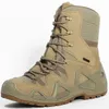 Bocots New mden's boots Army tactical militscary combat boots Outdoor hiking boots Winter desert boots Motorcycle boots Zapatos Hombre GAI
