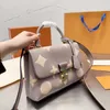 2024 Bündel Totes Madeleine DesignerHandbag Mode Vintage Handtaschen Umhängetaschen hochwertige Crossbody -Bag Blume Frauen Einkaufstasche Geldbörsen Brieftaschen Brieftaschen