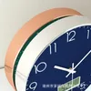 壁の時計照明用リビングルーム時計シンプルなモダンなエクステリアクォーツカレンダースタイルかわいいreloj de pared家の装飾