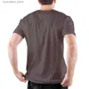 Męskie koszulki Karl Marks Pracownicy Unite Men T-shirty śmieszne koszulki Top Komunizm Marksizm socjalizm T Shirt Oryginalny L240304