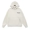 Ess Fog Hoodie 1977 Essentialsweatshirts Дизайнерский спортивный костюм с буквенным принтом Хип-хоп Толстовки Oversize Пуловеры Essentialshoodie Высочайшее качество размера S-XL