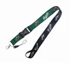 Mönster nyckelring lanyard för nycklar id märke hållare mobiltelefon remmar hänger rep nyckelkord band lanyards 2024 ny