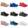 2024 Männer Frauen Running Schuhe Gai schwarz weiß lila rosa grünes dunkelblau hellgelb beige fuchsia nackte pflaumen trainerinnen weibliche sportsneaker Jun20