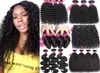 Brazilian Kinky Curly Straight Body Wave Loose Wave Deep Wave Virgin Hair Wefts Natural Black Brazilian Curly Virgin Human Hair Ex1486755