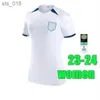 Voetbalshirts 2023 Engeland Angleterre Wk Dames Engeland Voetbalshirt WIT HELDER STERLING GREALISH Heren Kinderen KitH2434