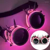 Lunettes de soleil lumineuses, LED Steampunk avec lumières, fournitures de discothèque, accessoires de lunettes néon