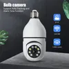 Kamera żarówka 2.4G WIFI Nadzór 1MP Cam Nocna wizja Pełna kolor Automatyczny monitor bezpieczeństwa wideo ludzkiego śledzenia