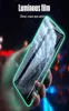 Protecteur d'écran lumineux pour iPhone 13 12 11 Pro XR XS Max, couverture complète en verre trempé de nuit pour Samsung S21, Film avec emballage 4558159