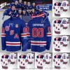 Хоккей США 2024 IIHF World Junior Champions Jersey 8 Sam Rinzel 1 Trey Augustin