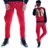 Stage Wear Men Costume Hip Hop Rivet Pants DJ Gogo Singers Dancer Performance Clothing Nightclub Pole Dance Rave Clothes DNV10480