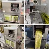 Rostfritt stål Multi Purpose Commercial Sugarcane Juice Machine Sugar Cane Juice Extractor Squeezer Sugarcane Juicer