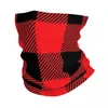 Berets Scottish Stripes Padrão Bandana Pescoço Gaiter Impresso Envoltório Máscara Cachecol Multifuncional Headband Esportes ao ar livre para homens mulheres adultos