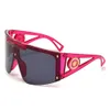 Lunettes de soleil de créateurs pour femmes et hommes VRSAE Online Lunettes de soleil de cyclisme pour hommes rouges du même style tendance de la mode loisirs voyage vacances 4393 avec boîte