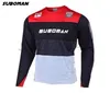 레이싱 재킷 Suboman 2021 Long Sleeve Mountain Bike Jersey MTB 내리막 지구력 BMX Offroad Motorcycle MX Clothing7048920