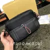 Corpo cruzado estilo clássico para homens e mulheres bolsas de grife bolsas de luxo xadrez crossbody bolsa de lona