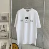 フランスTシャツの男性プリントファッションレディースコットンTシャツトップクロップコットンカジュアルティーショナルスリーブ高級ヒップホップデザイナーパリBB Tシャツ