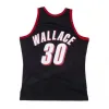 Clyde Drexler Basketball Jersey Rasheed Wallace Mitchell och Ness Scottie Pippen Stoudamire Arvydas Sabonis