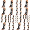 Robes sexy urbaines Femmes entières Noir Bodycon Cuir Bretelles Latex Club Wear Costumes Vêtements PVC Mini Robe Catsuits Cat Suits9 Dh3IQ