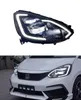 Lampe frontale pour Honda Jazz Fit LED phare de jour 2020-2022 GR9 clignotant feux de route lentille de voiture