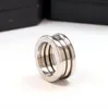 Mode 316L titanium staal nul ring paar ringen voor mannen en vrouwen bandring