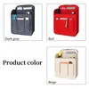 Tinberon ryggsäck foderväska arrangör Insert kvinnor filt tyg toalettartiklar kosmetiska handväska lagringspåsar 240227