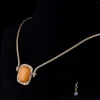Pendant Necklaces Vintage Advanced Elegant Design Temperament Retro Sugar Lady Necklace Wholesale .