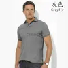 T-shirts 2023 Men's Pony High Quality Herr Polo Shirt Designer Kort ärm T-shirt Fashion High-End Alligator 240304