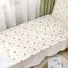 Ensemble d'oreillers de coussin de matelas de bébé, matelas pour enfants, coussin en coton, literie essentielle, matelas de maternelle, oreillers de sieste 240220