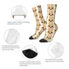 Мужские носки Coco From ACNH Animal Crossing унисекс, зимние теплые носки Happy Street Style Crazy Sock