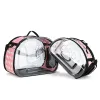 Strollers Transparent Pet Dog Cat Bag Space Bag Breathable Dog Universal Travel Out Bag Portable Space Capsule Foldable for Cats Dog