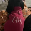 Maglioni Maglione per cani ricamato personalizzato Rosa caldo Nome personalizzato Vestiti per cani Maglione per bambini in pelliccia Nuovi regali per cuccioli di cane Vestiti per animali domestici