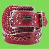 2023 DesignerBelt Simon Belts For Men Women Glanzende diamantgordel zwart op zwart be wit multolour met bling steentjes als cadeau missseller8768239