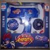 Beyblades metal füzyon b-x toupie patlaması beyblade eğirme üst plastik eğirme üstleri gyro set metal füzyon l240304