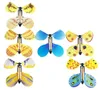Novelty Games Creative Magic Flying Butterfly Change With Empty Hands dom Butterfly Magic Props Tricks Classic Wind Up Swallow2771183