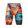 Heren Zwemkleding 2024 Heren Stoorzenders Training Zwemshorts Trunks Strand Strakke Zwembroek Sneldrogend Wedstrijd Hardlopen Sport Surfzwempak