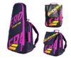 Sacs de plein air Hommes Femmes Sac de tennis 3RH Raquettes Sac à dos de stockage Jeunes adolescents Grande capacité Badminton Sacs imperméablesOutdoor9507042