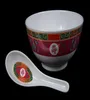 16 Noodle Bowl طول عمر حساء مجموعة المشي لمسافات طويلة والتخييم Cutlery5466420